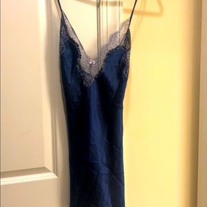 Victoria Secret Navy laced lingerie
